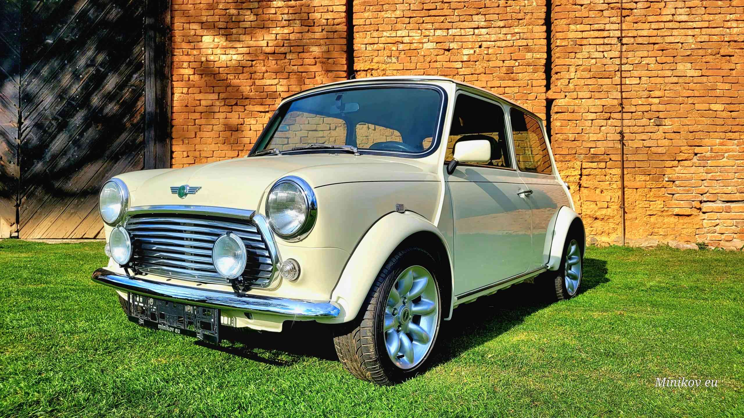 Rover Mini Cooper 1,3 MPi – po renovaci