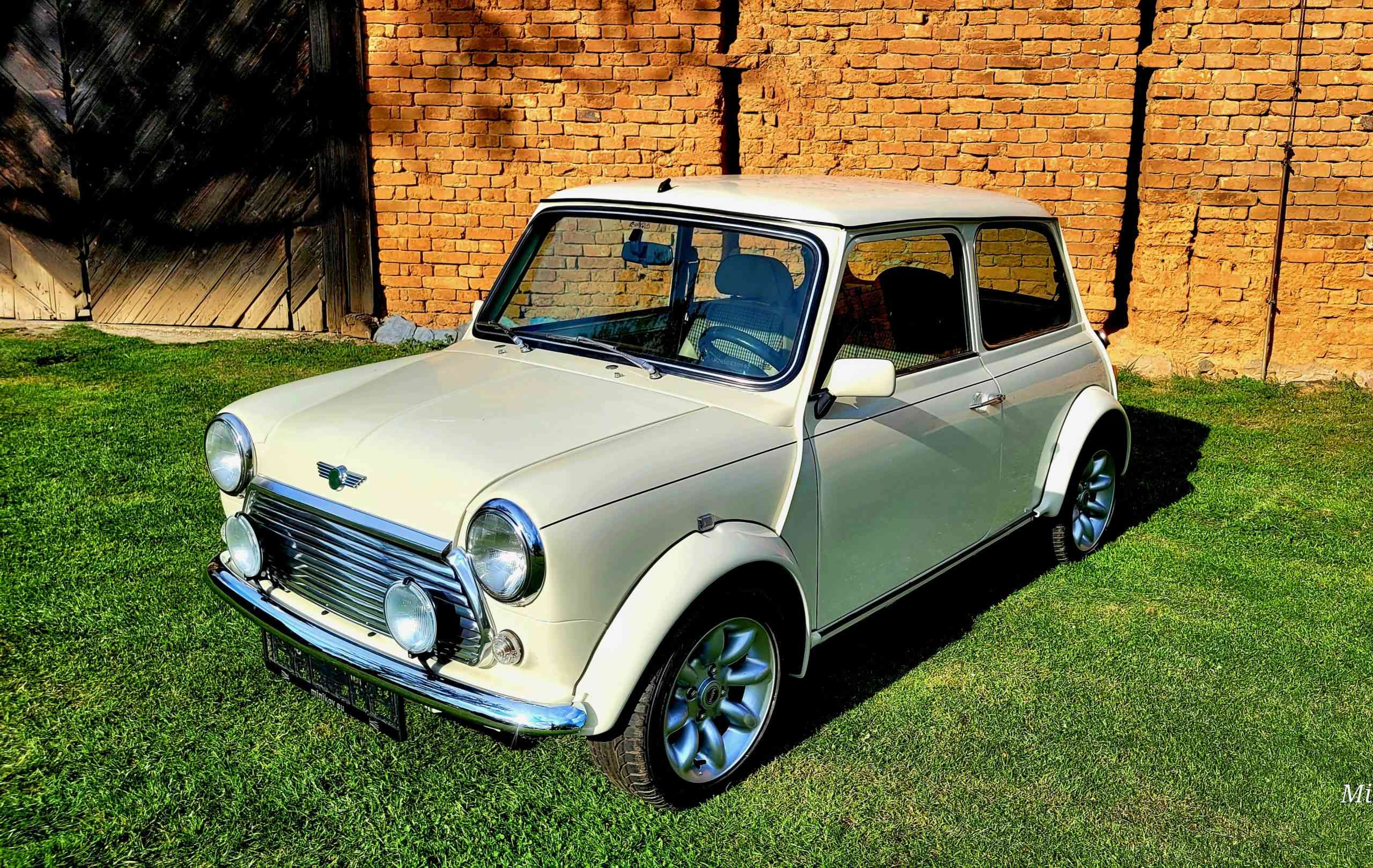 Rover Mini Cooper 1,3 MPi – po renovaci