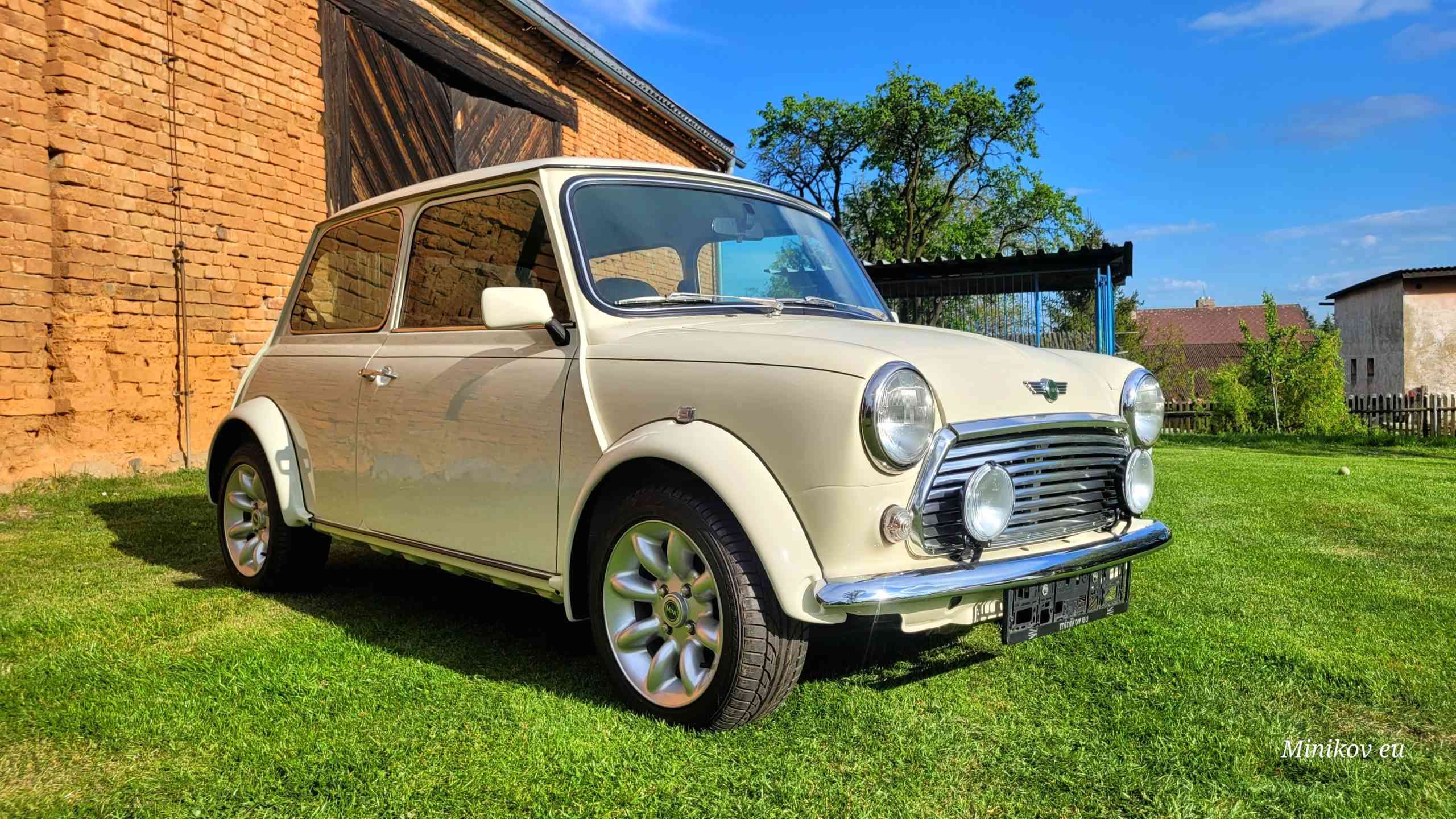 Rover Mini Cooper 1,3 MPi – po renovaci