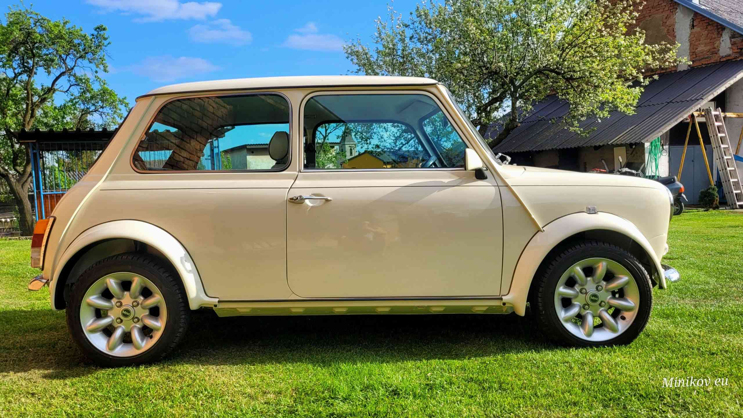 Rover Mini Cooper 1,3 MPi – po renovaci