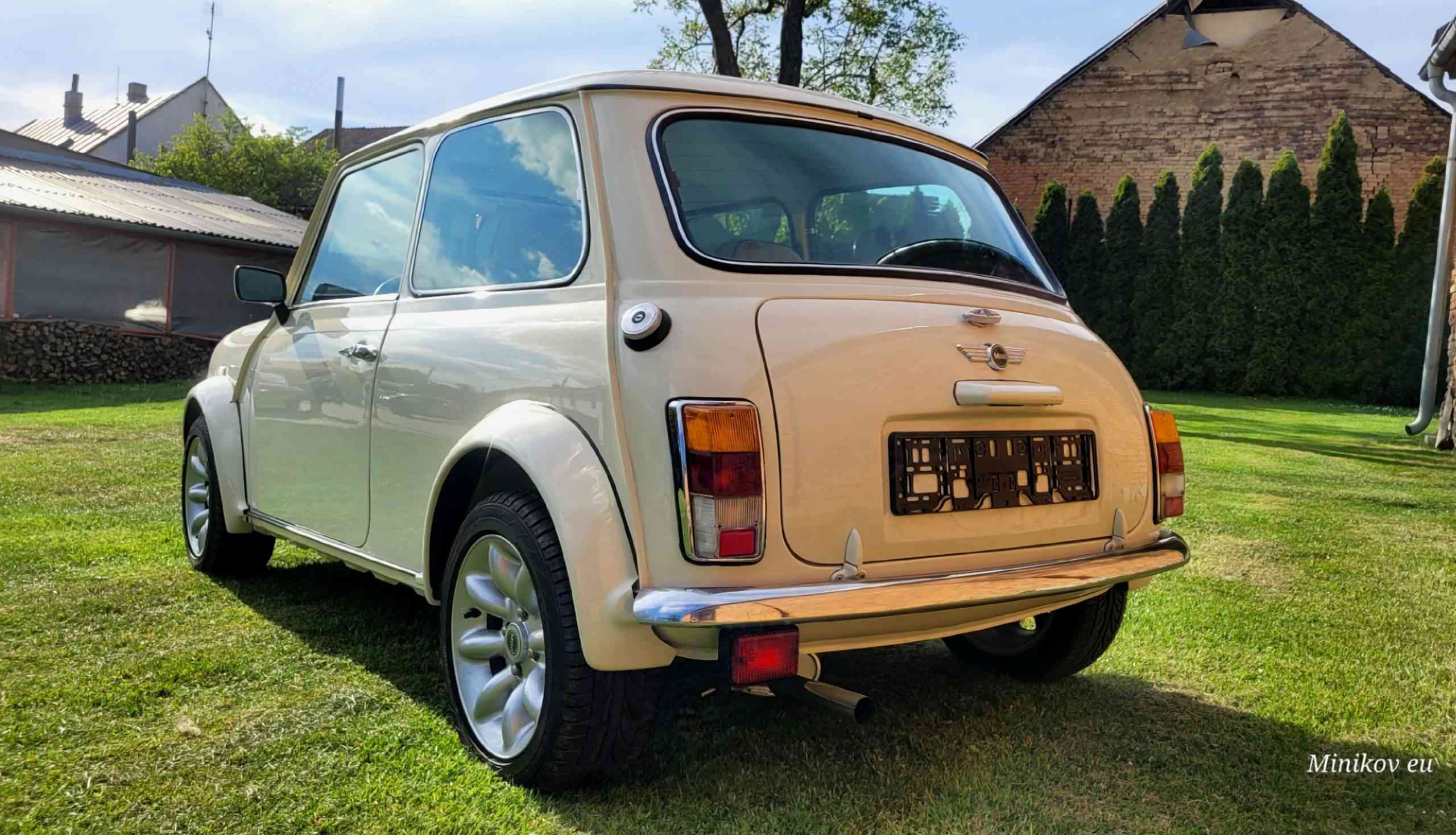 Rover Mini Cooper 1,3 MPi – po renovaci