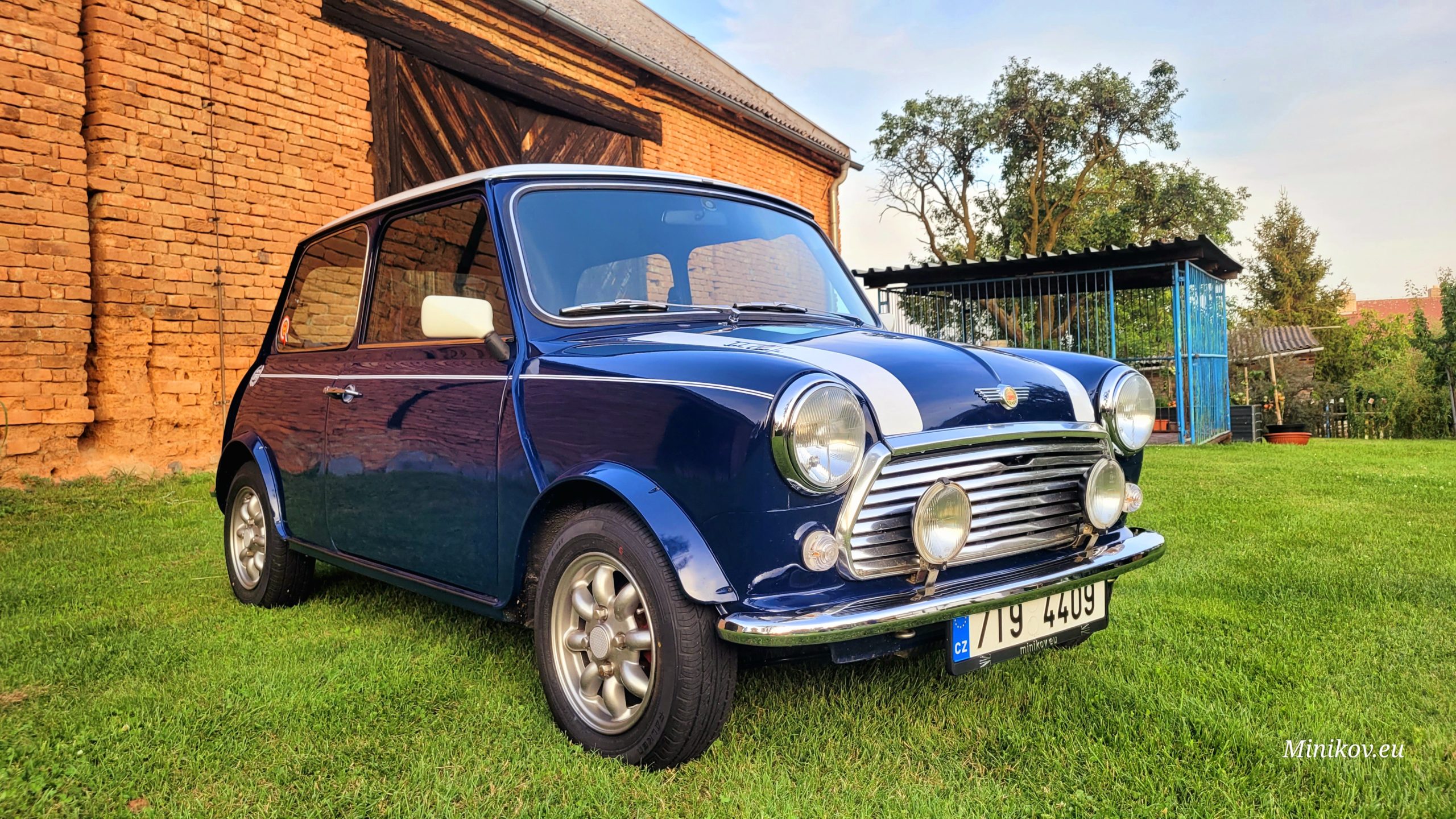 Mini Cooper 1,3 po renovaci