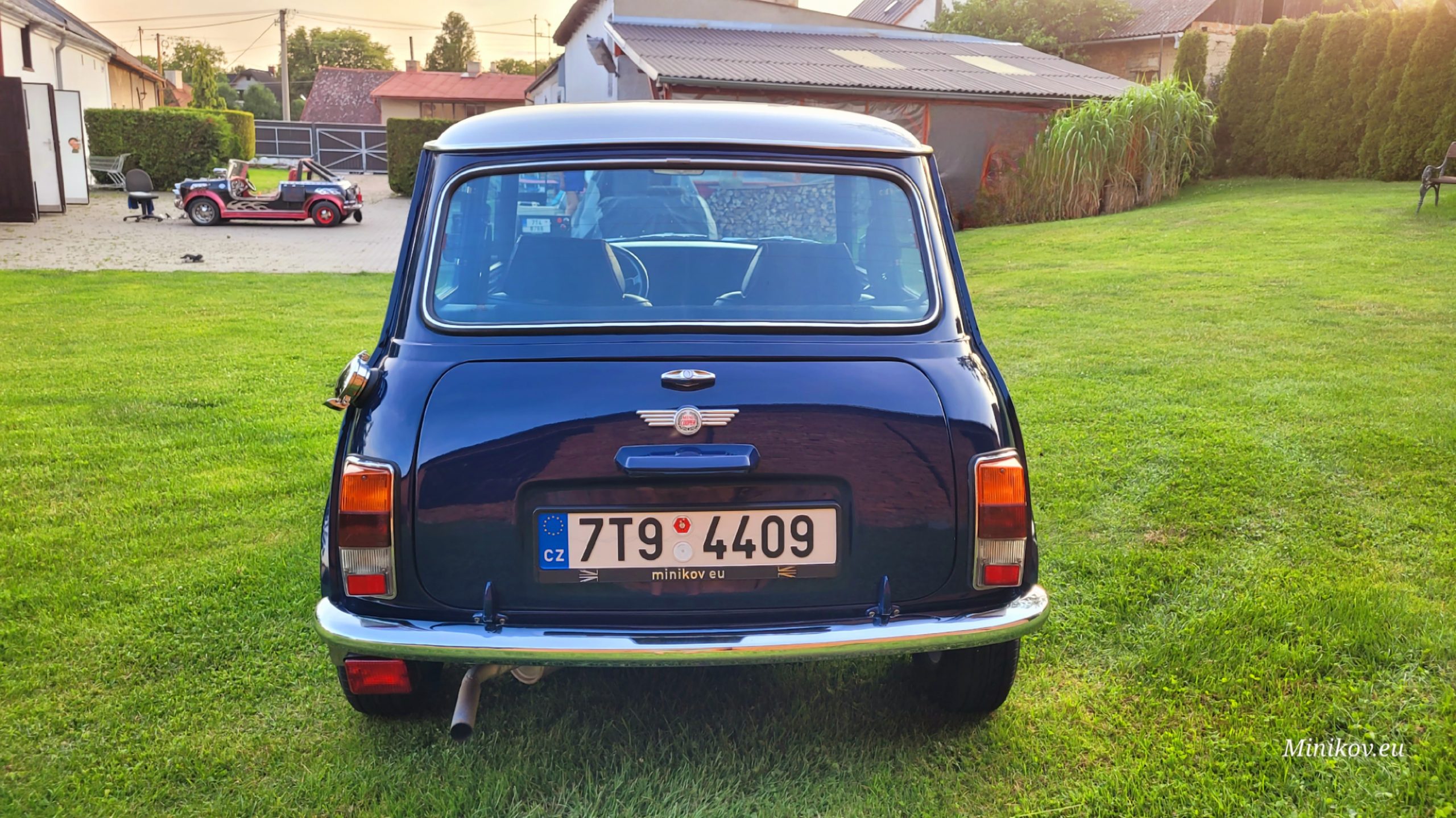 Mini Cooper 1,3 po renovaci