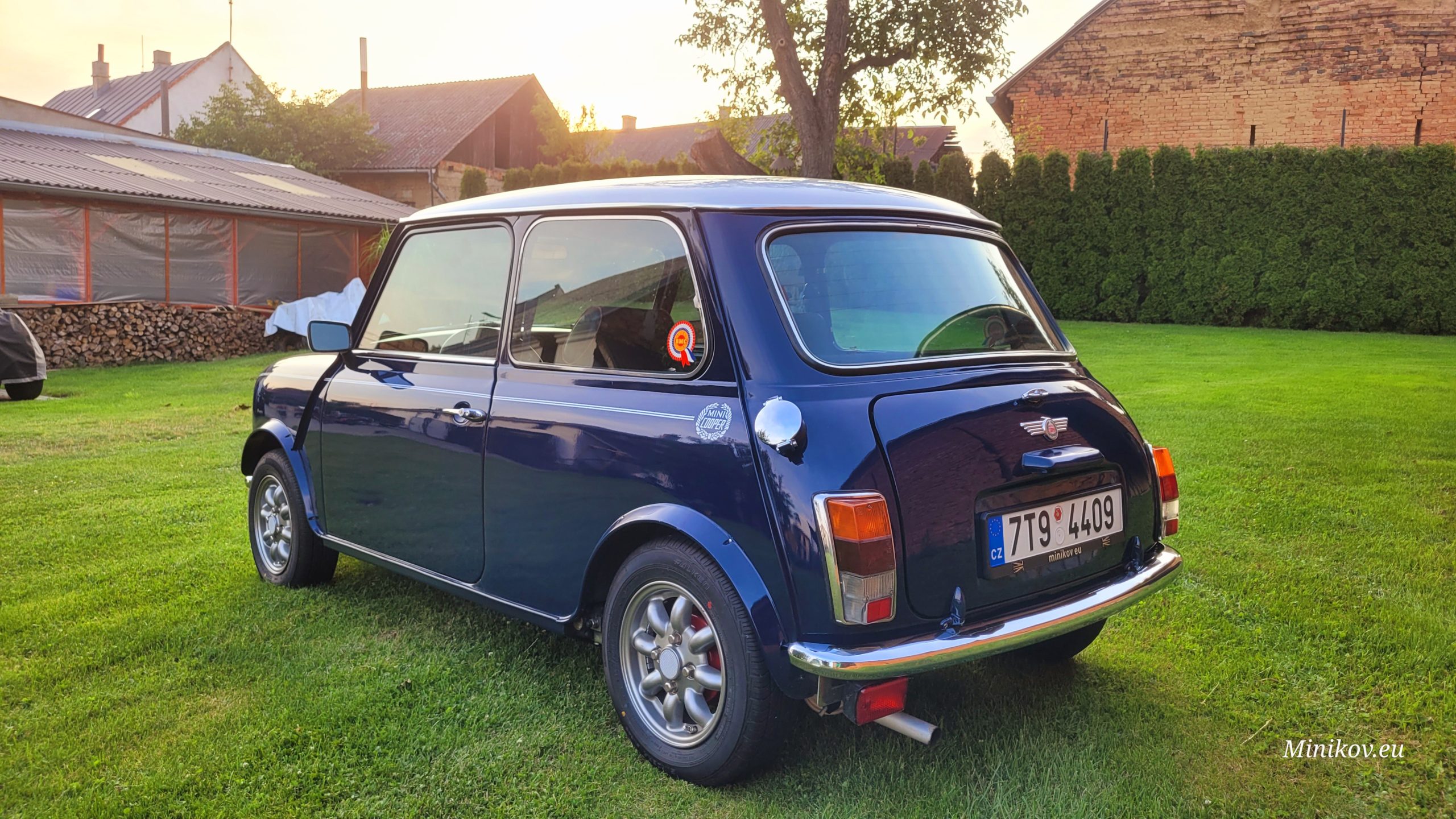 Mini Cooper 1,3 po renovaci