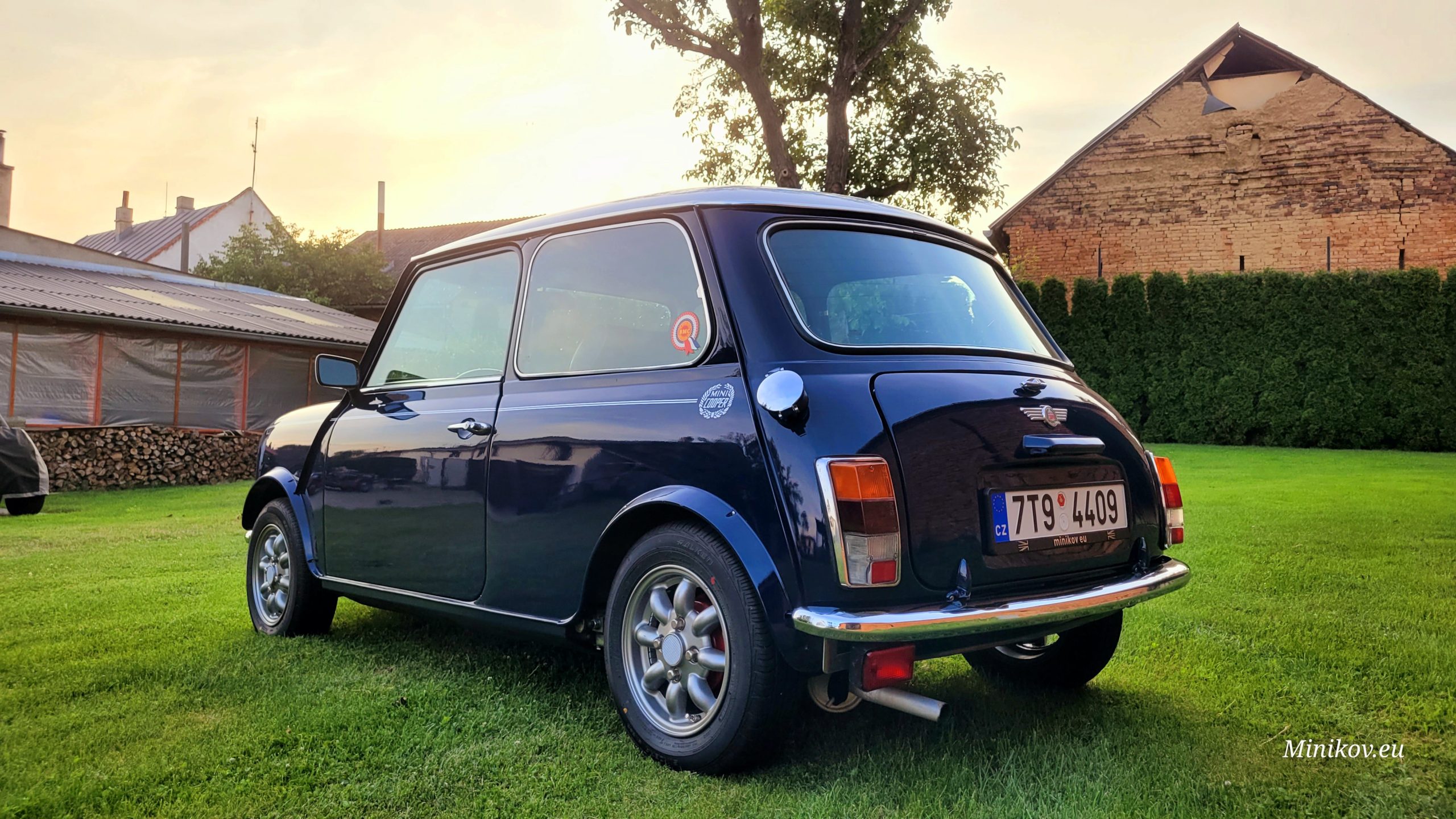 Mini Cooper 1,3 po renovaci