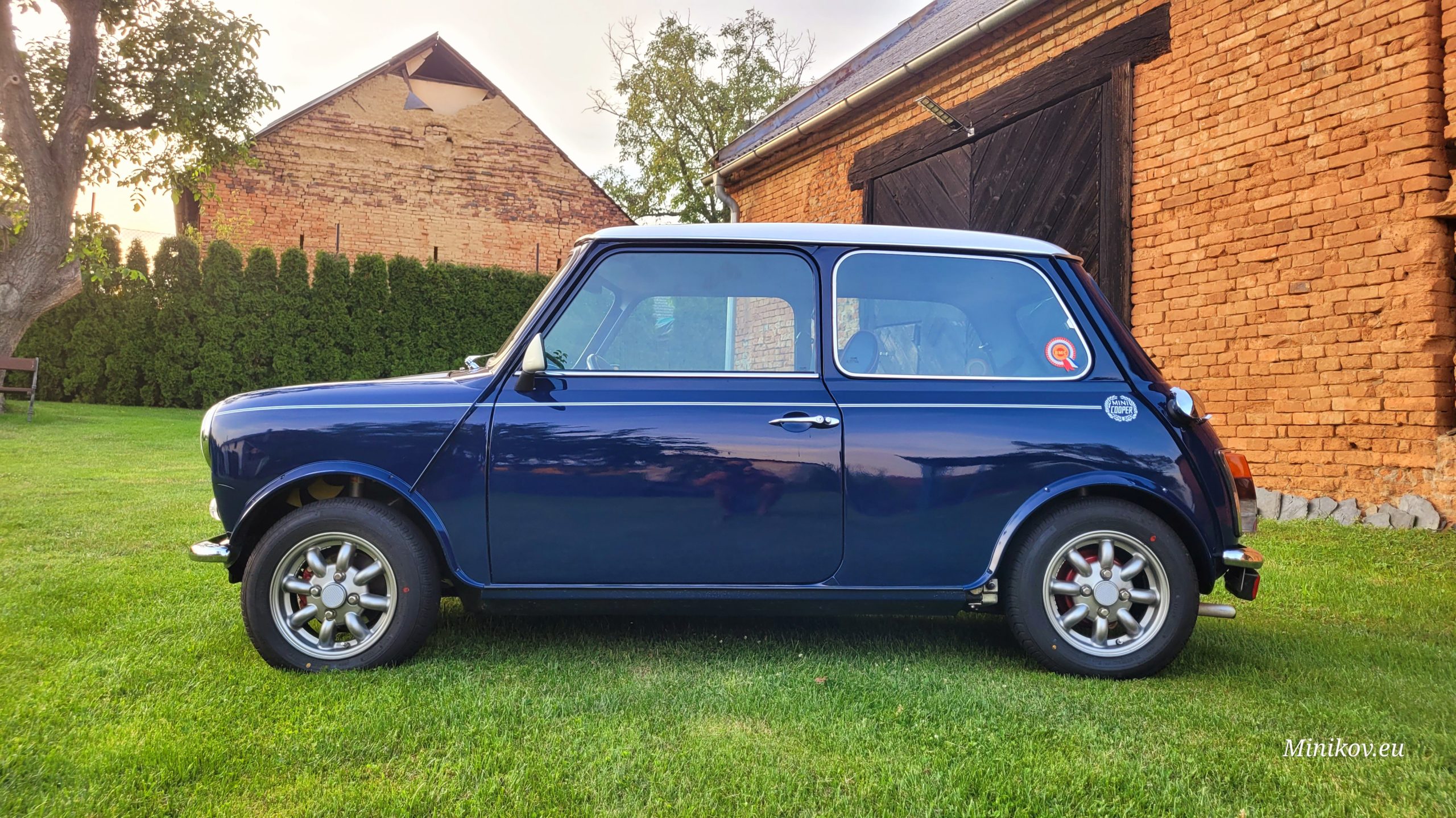 Mini Cooper 1,3 po renovaci