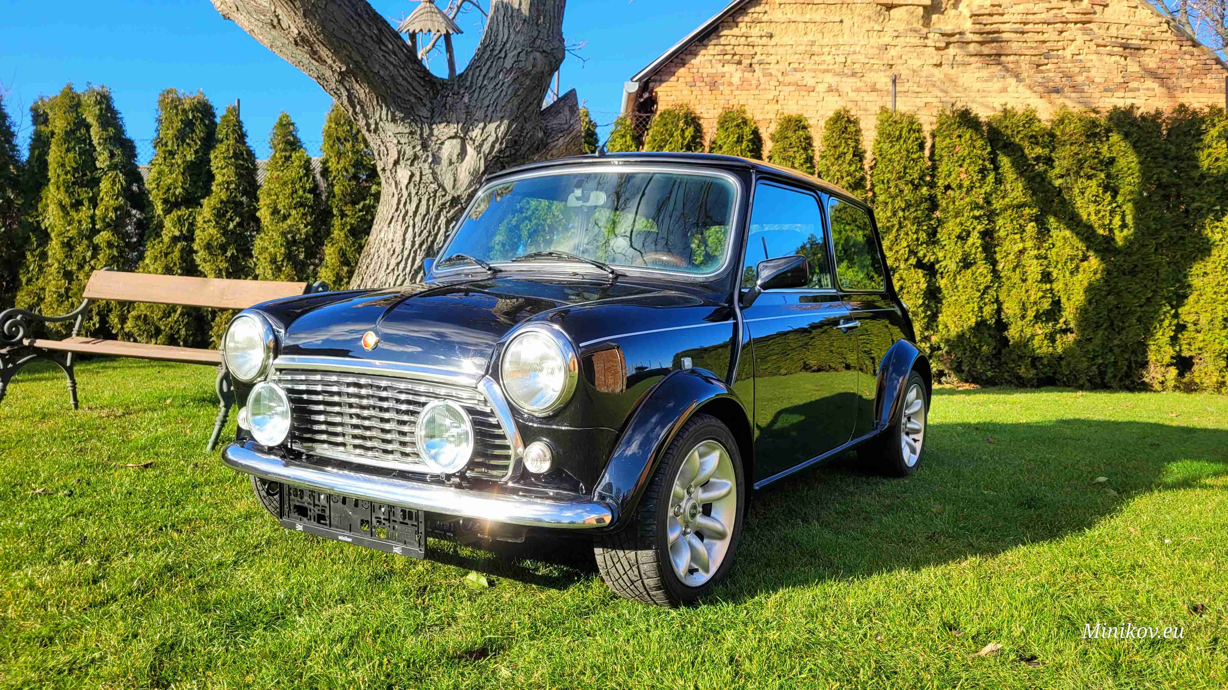 Rover Mini 40th Anniversary Black – Nejlevnější limitovaná edice v ČR!