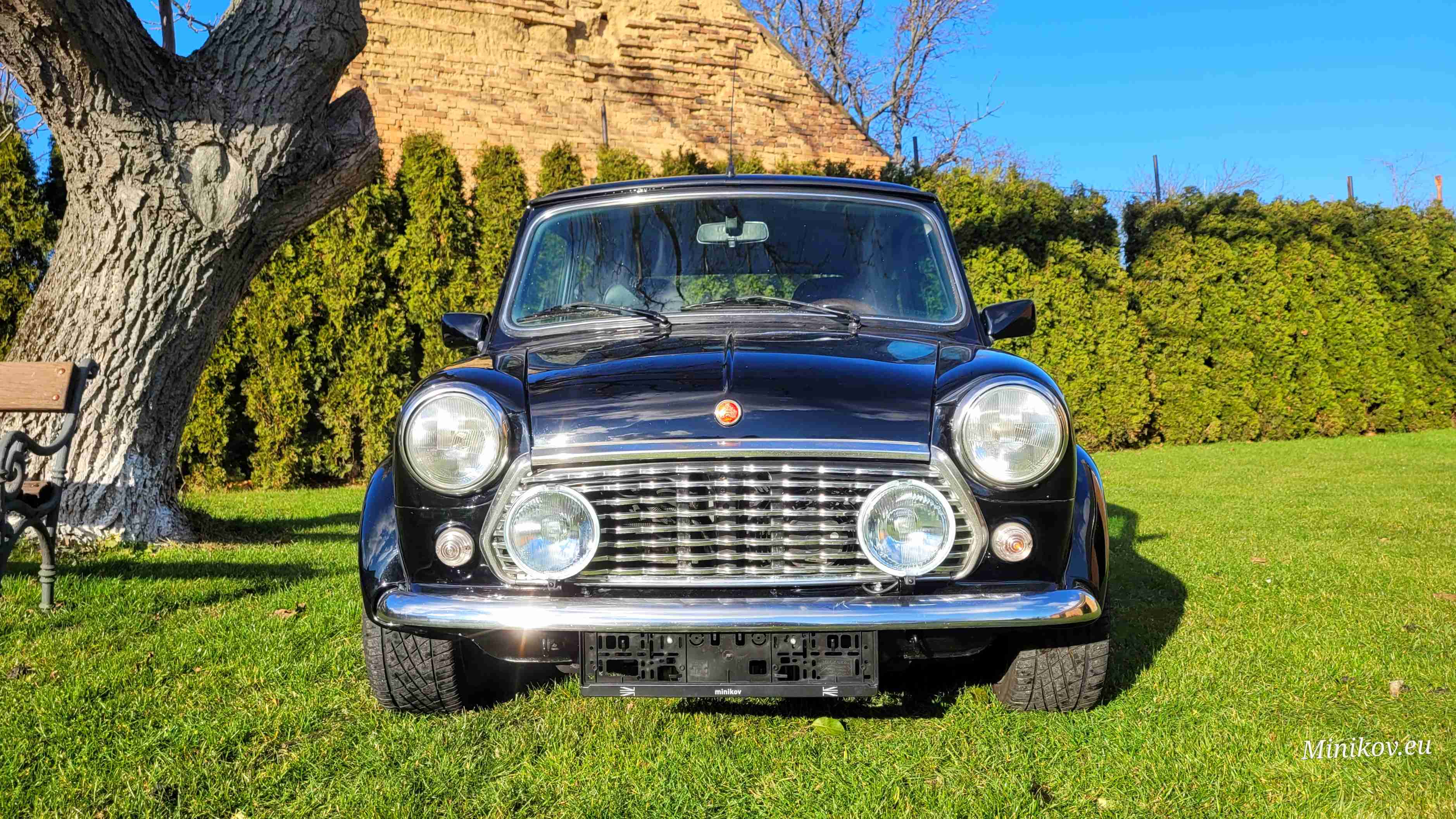 Rover Mini 40th Anniversary Black – Nejlevnější limitovaná edice v ČR!