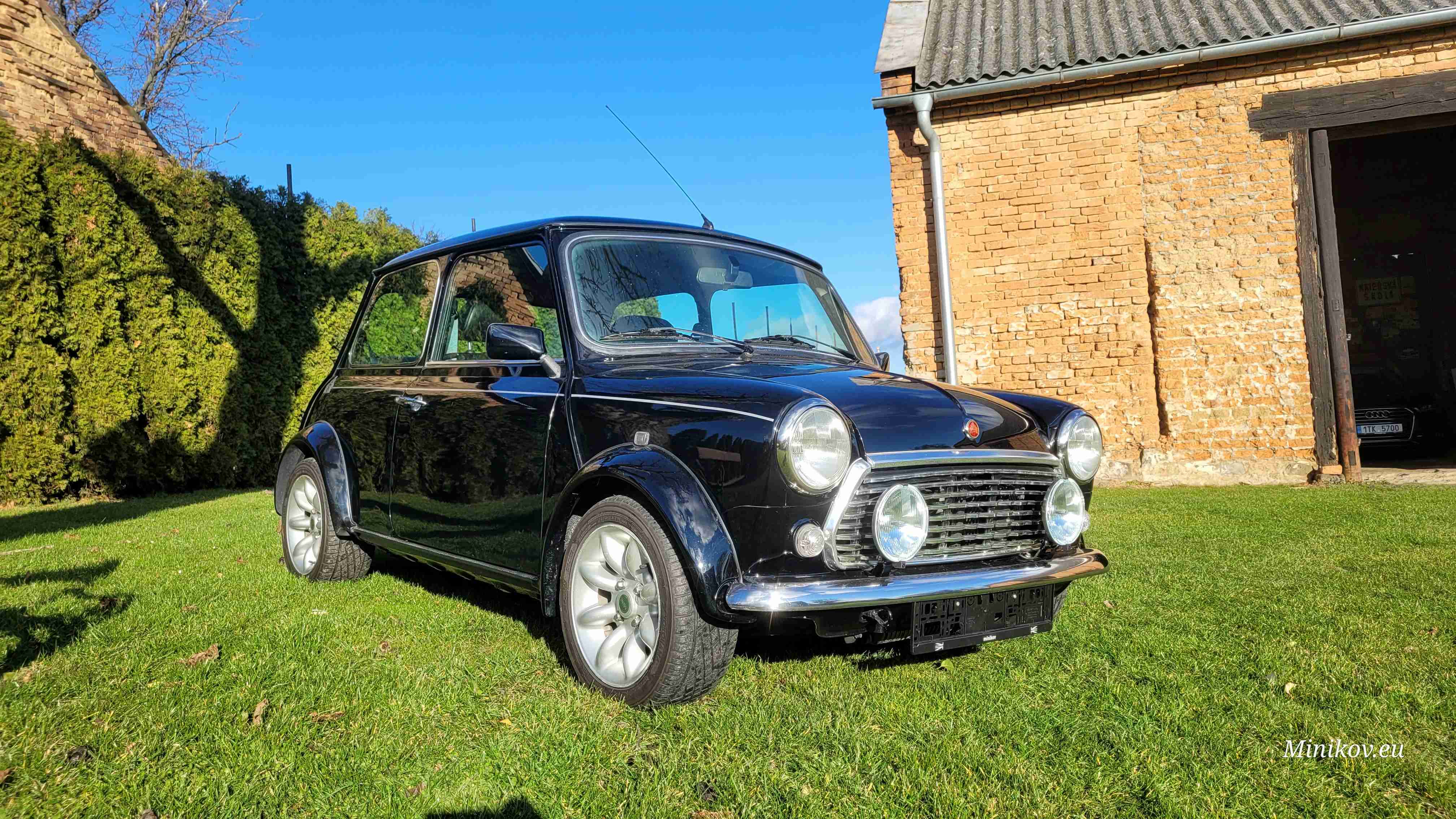 Rover Mini 40th Anniversary Black – Nejlevnější limitovaná edice v ČR!