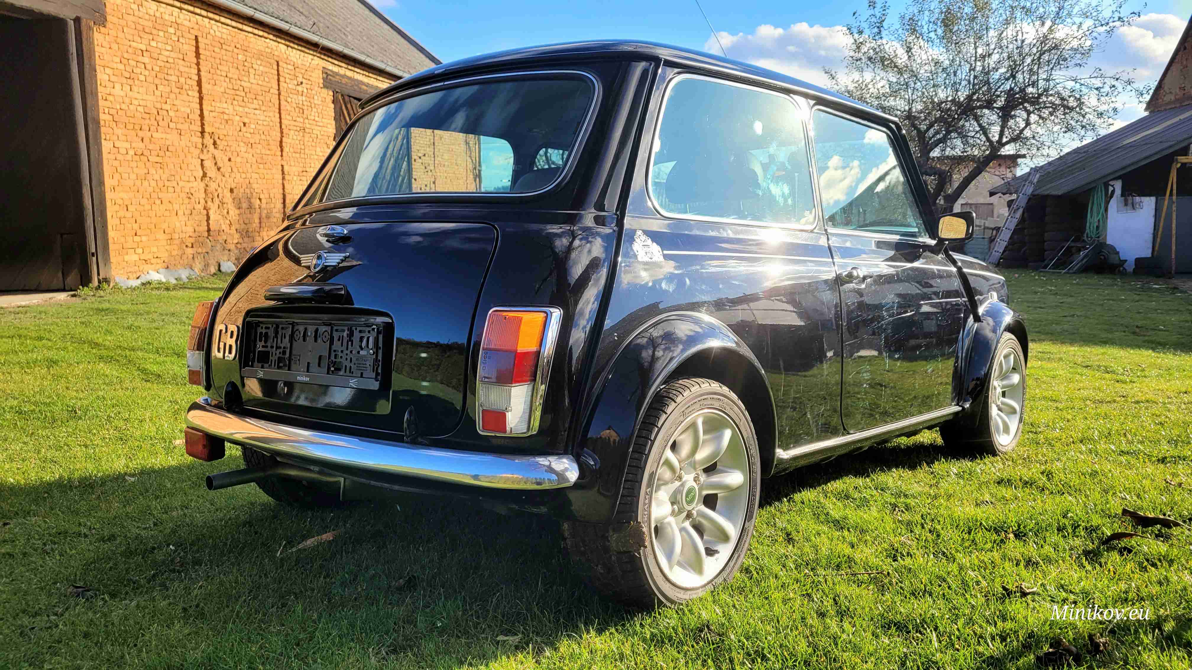 Rover Mini 40th Anniversary Black – Nejlevnější limitovaná edice v ČR!