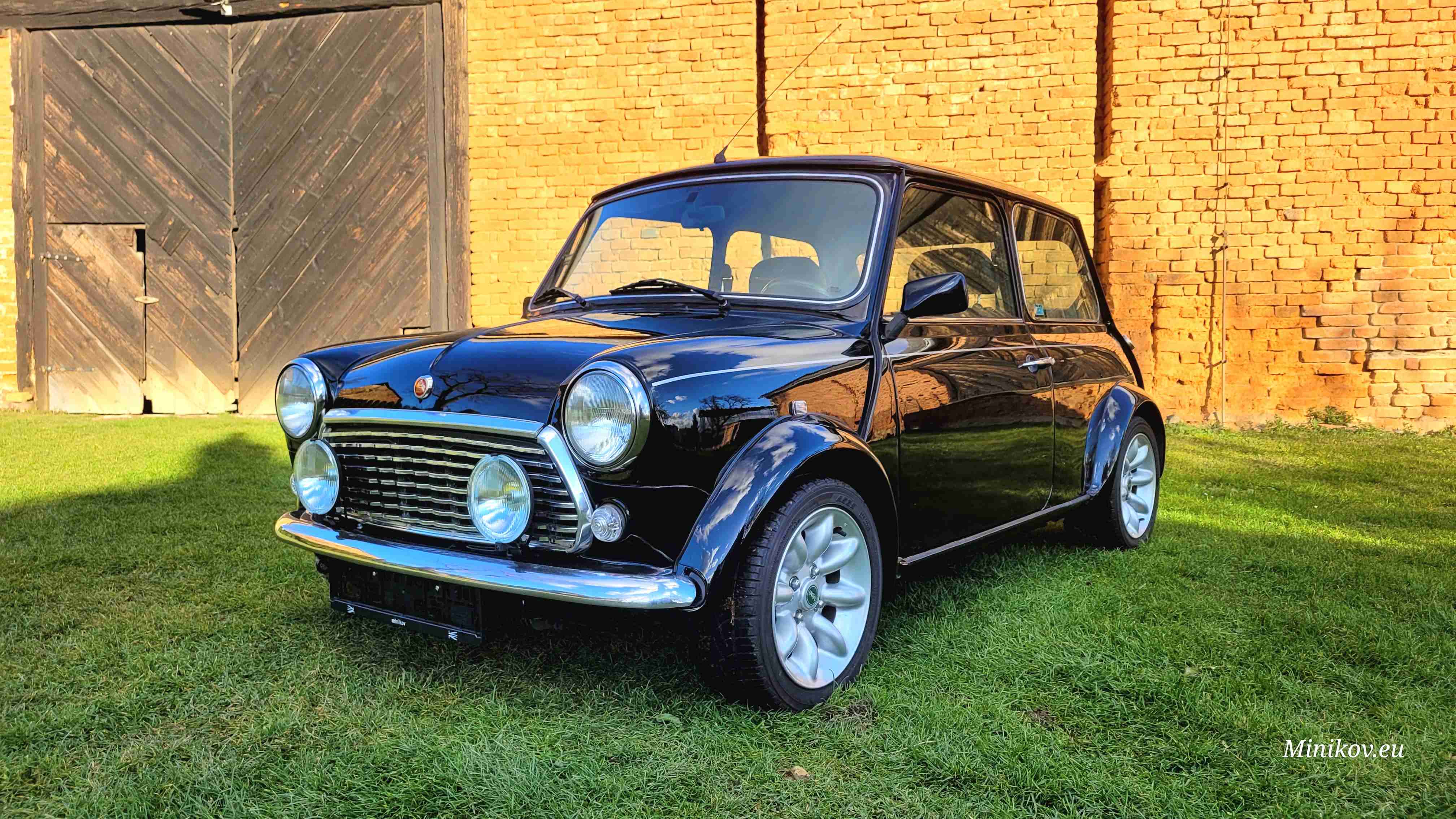 Rover Mini 40th Anniversary Black – Nejlevnější limitovaná edice v ČR!