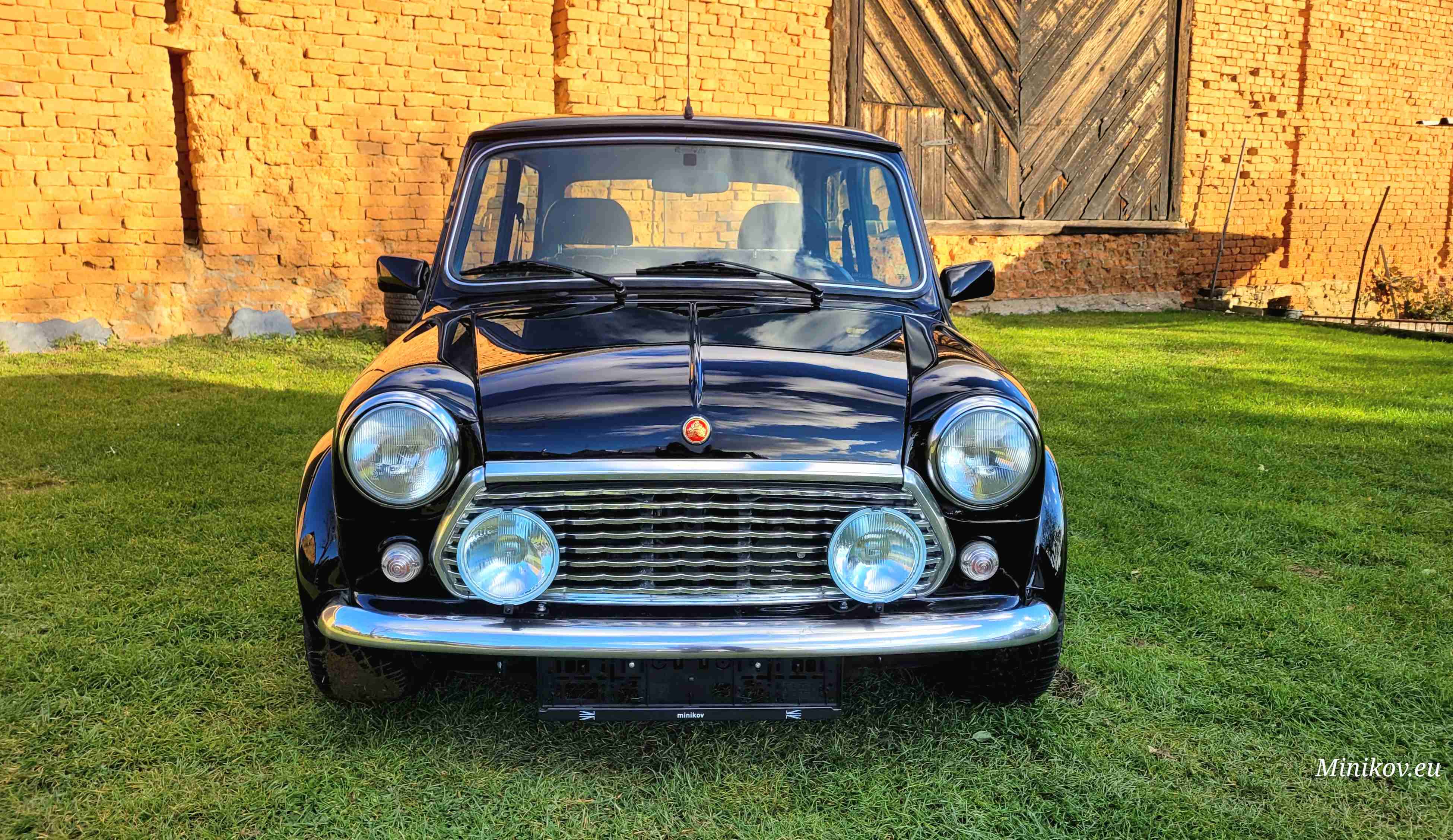 Rover Mini 40th Anniversary Black – Nejlevnější limitovaná edice v ČR!