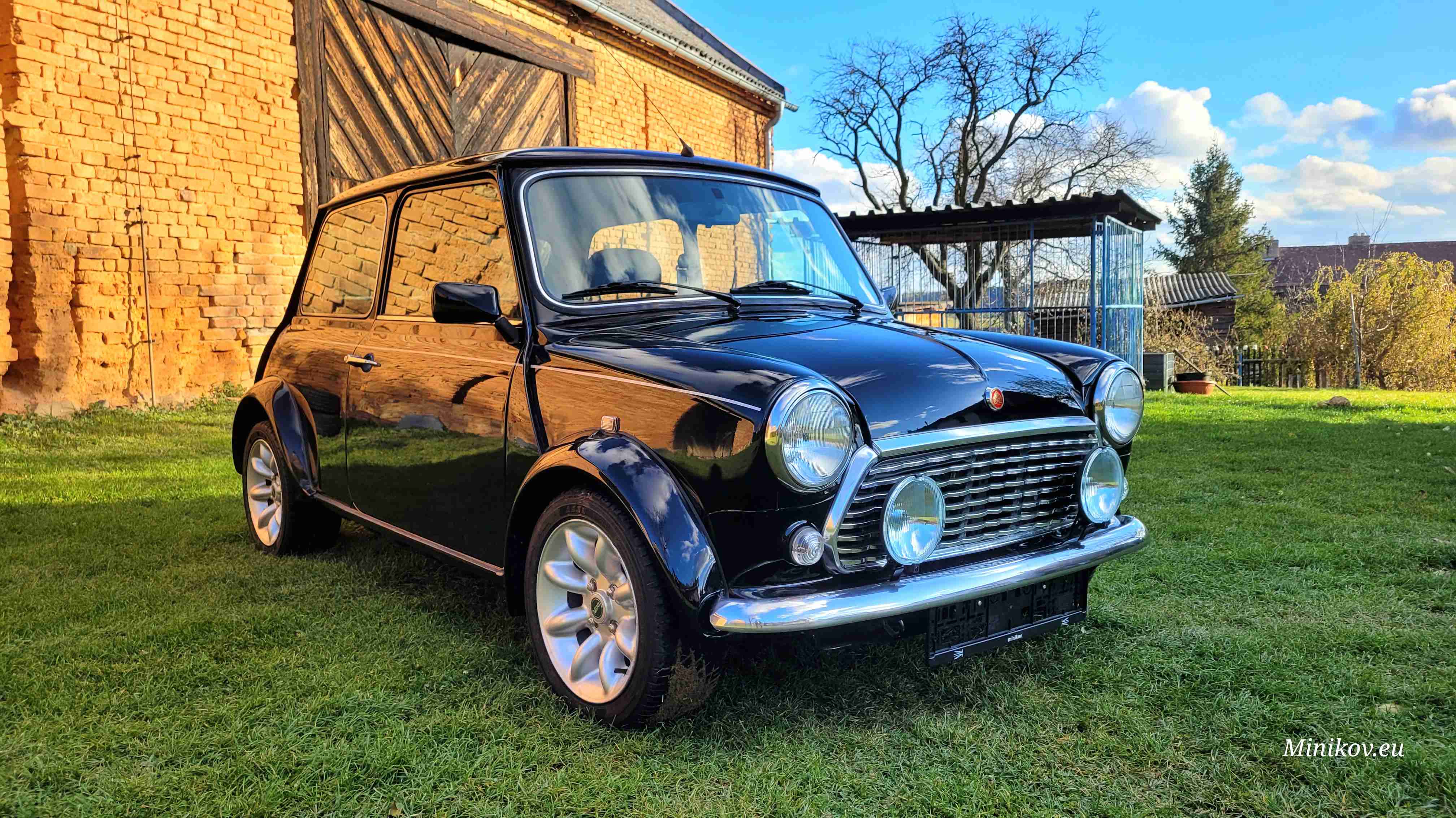 Rover Mini 40th Anniversary Black – Nejlevnější limitovaná edice v ČR!