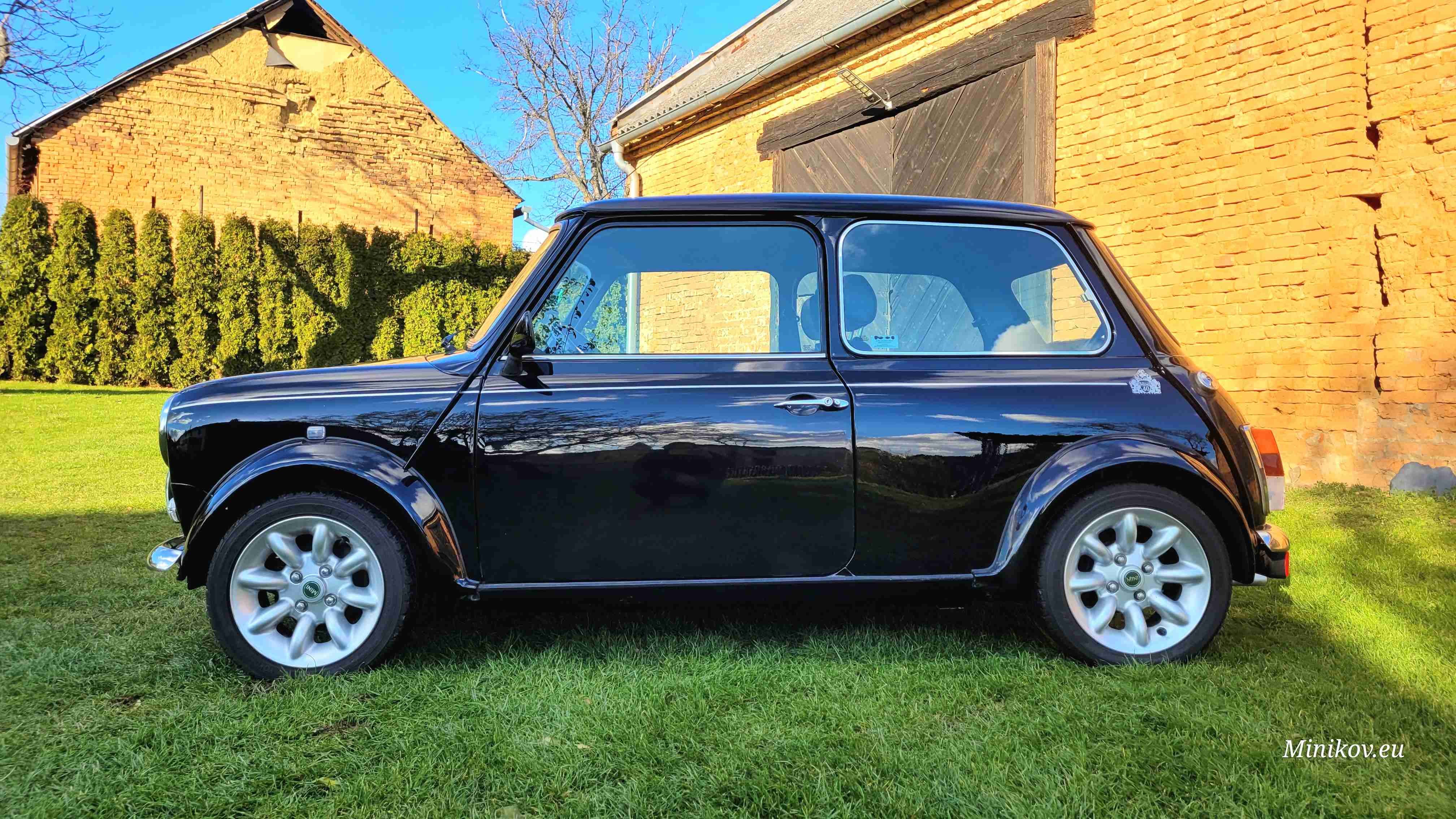 Rover Mini 40th Anniversary Black – Nejlevnější limitovaná edice v ČR!