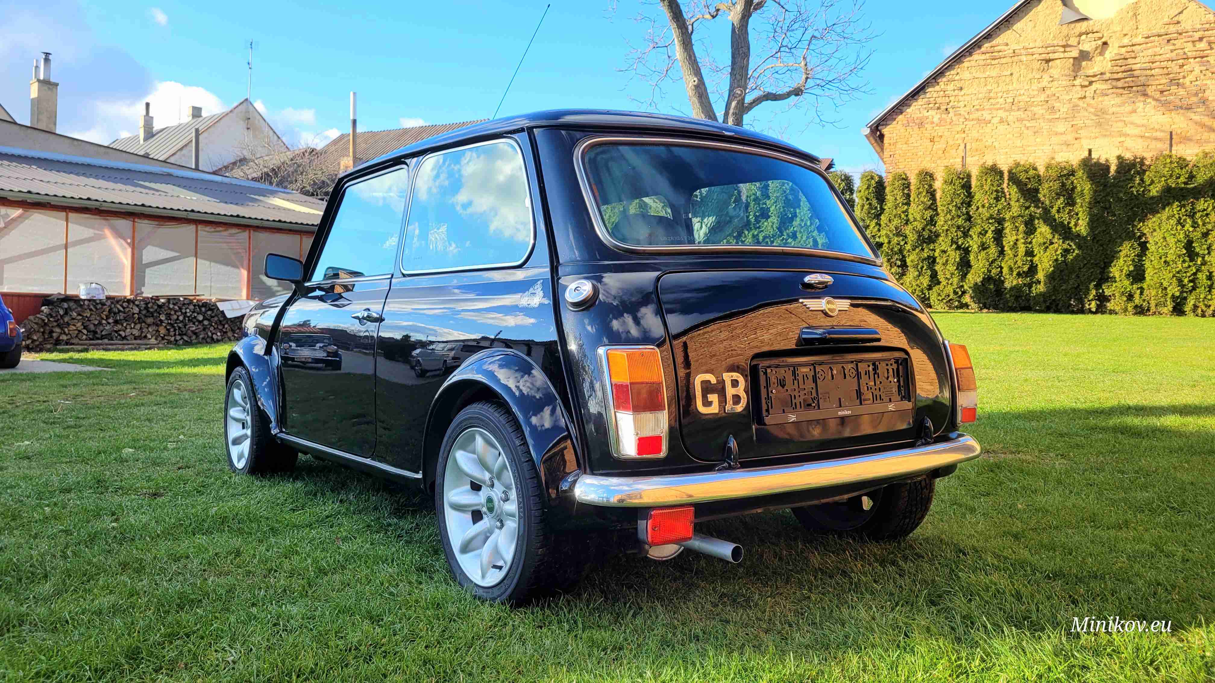 Rover Mini 40th Anniversary Black – Nejlevnější limitovaná edice v ČR!