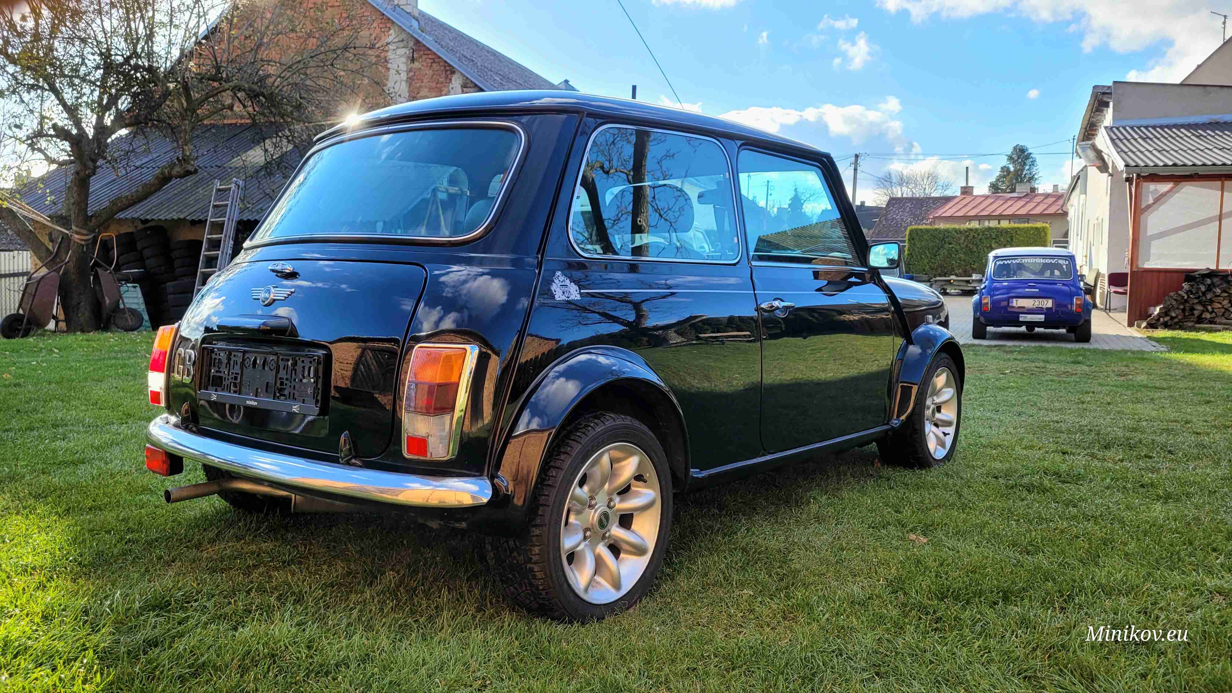 Rover Mini 40th Anniversary Black – Nejlevnější limitovaná edice v ČR!