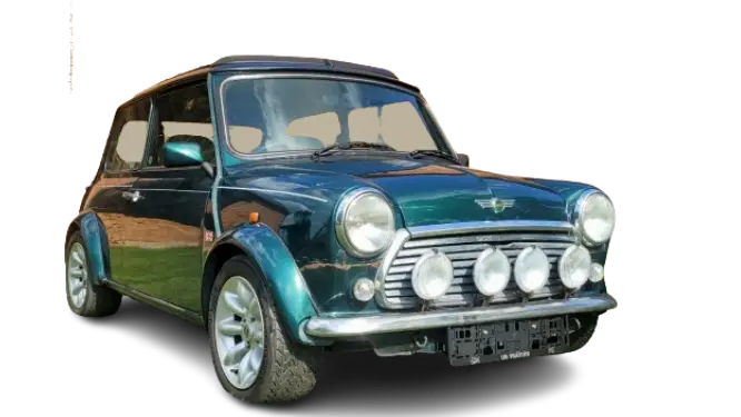 Rover Mini Cooper Sport British Open 1.3 MPI – 1999 k renovaci