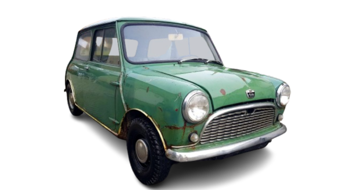 Austin Mini MK1 – 1964