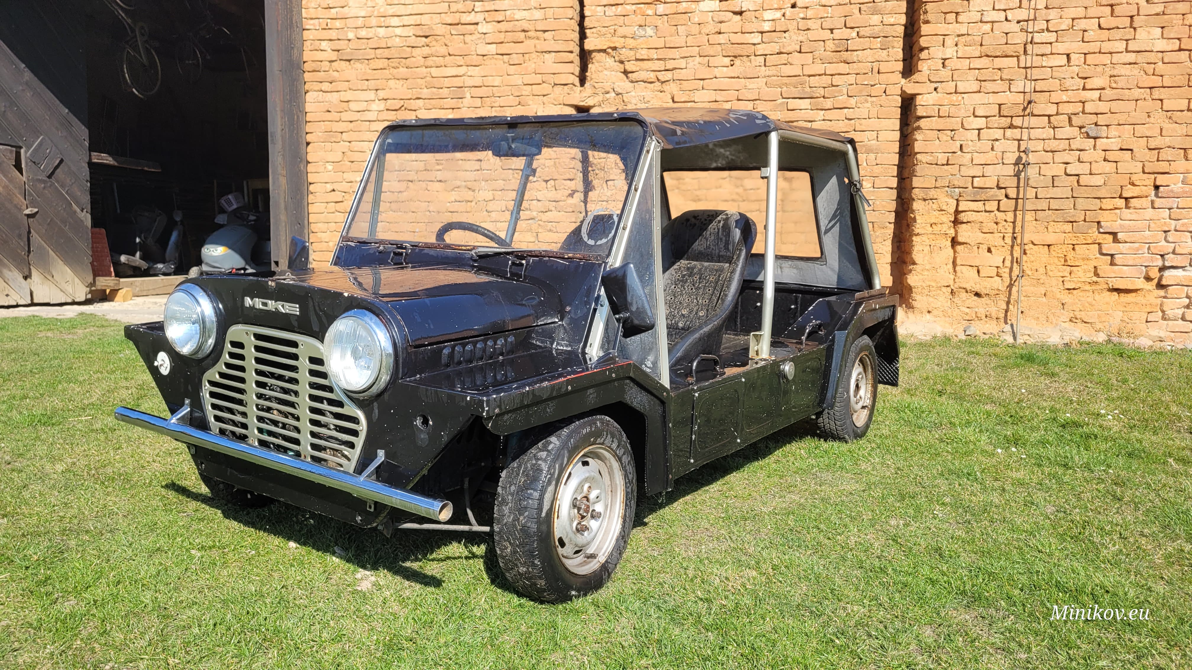 Mini Moke Australian