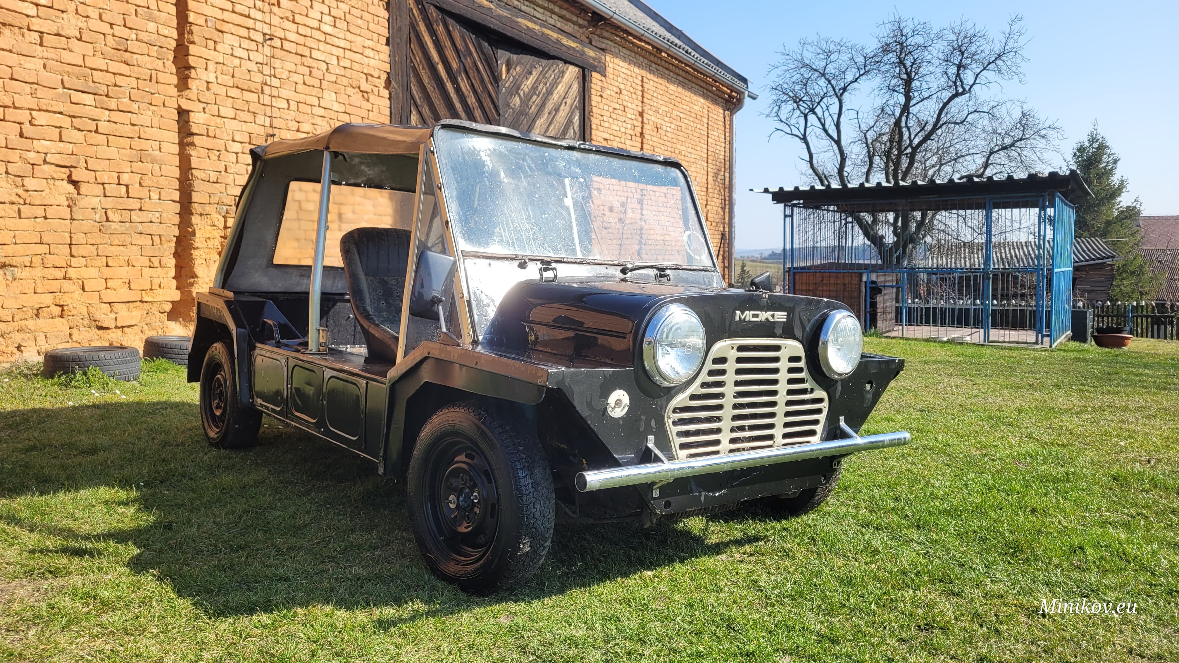 Mini Moke Australian