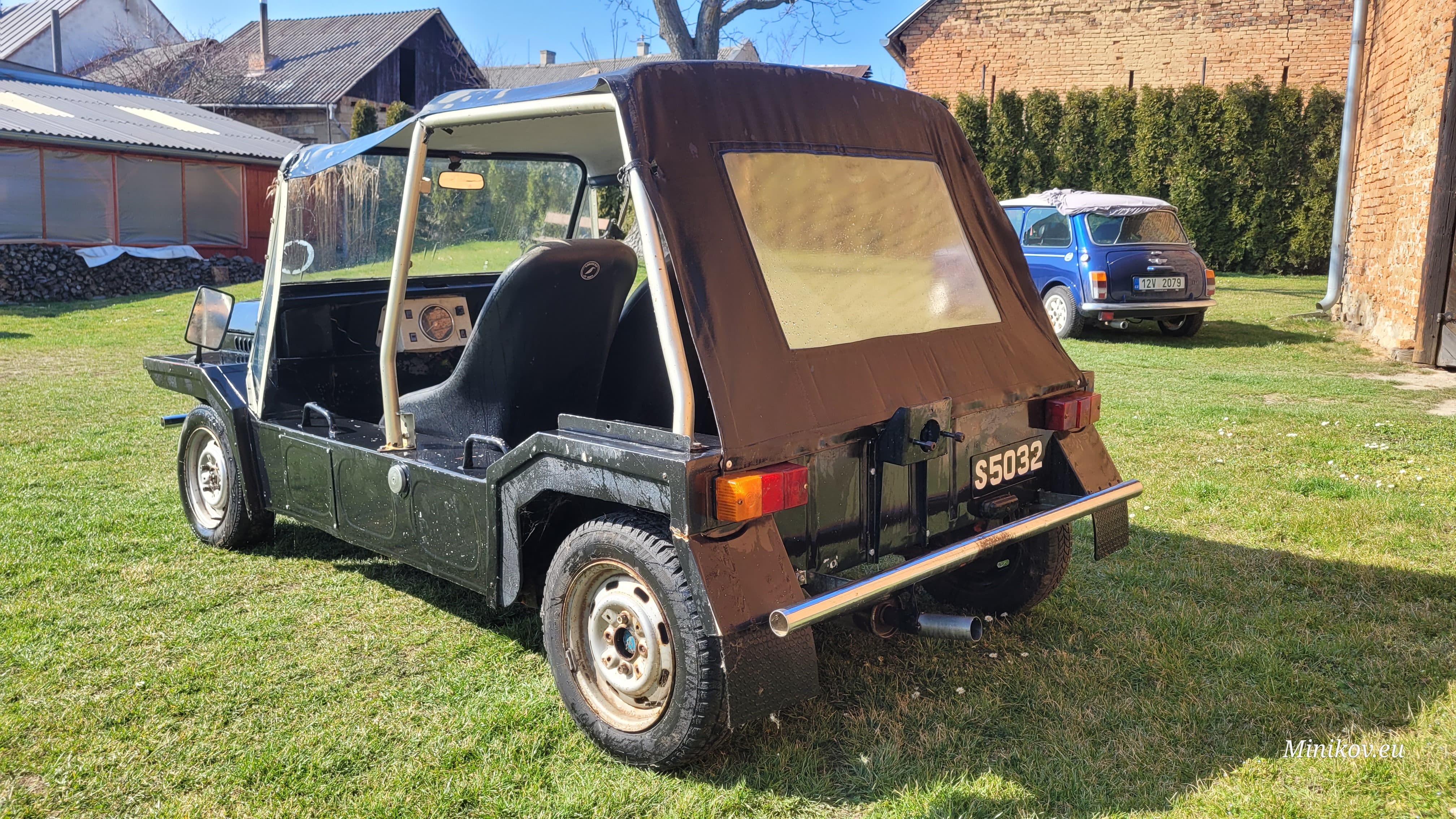 Mini Moke Australian