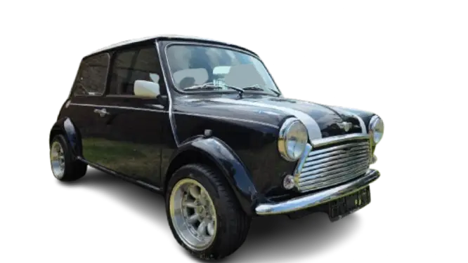 Mini Cooper 1,3 SPI – po renovaci Mini Cooper 1,3 SPI – po renovaci