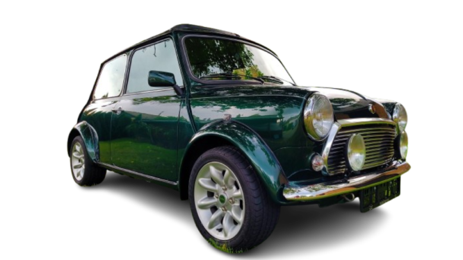 Rover Mini Cooper 40th Anniversary – „Fujifilm Edition“