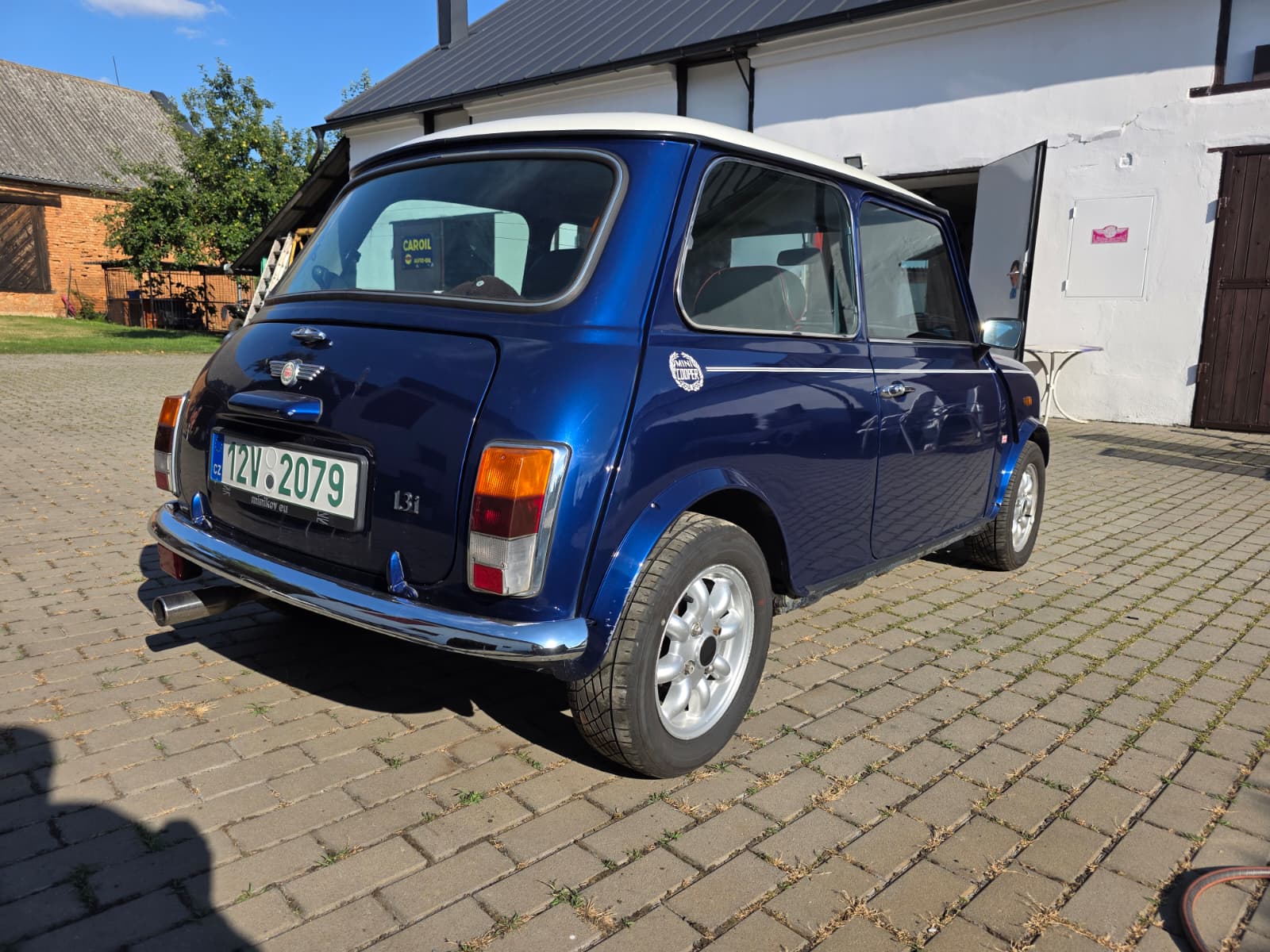 Rover Mini 1.3 SPi – 1994